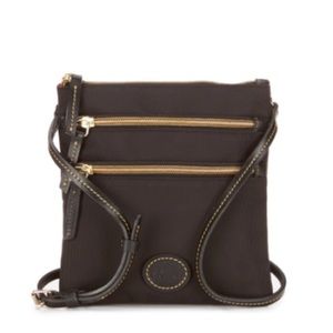 Dooney and Bourke Triple ZIP Crossbody